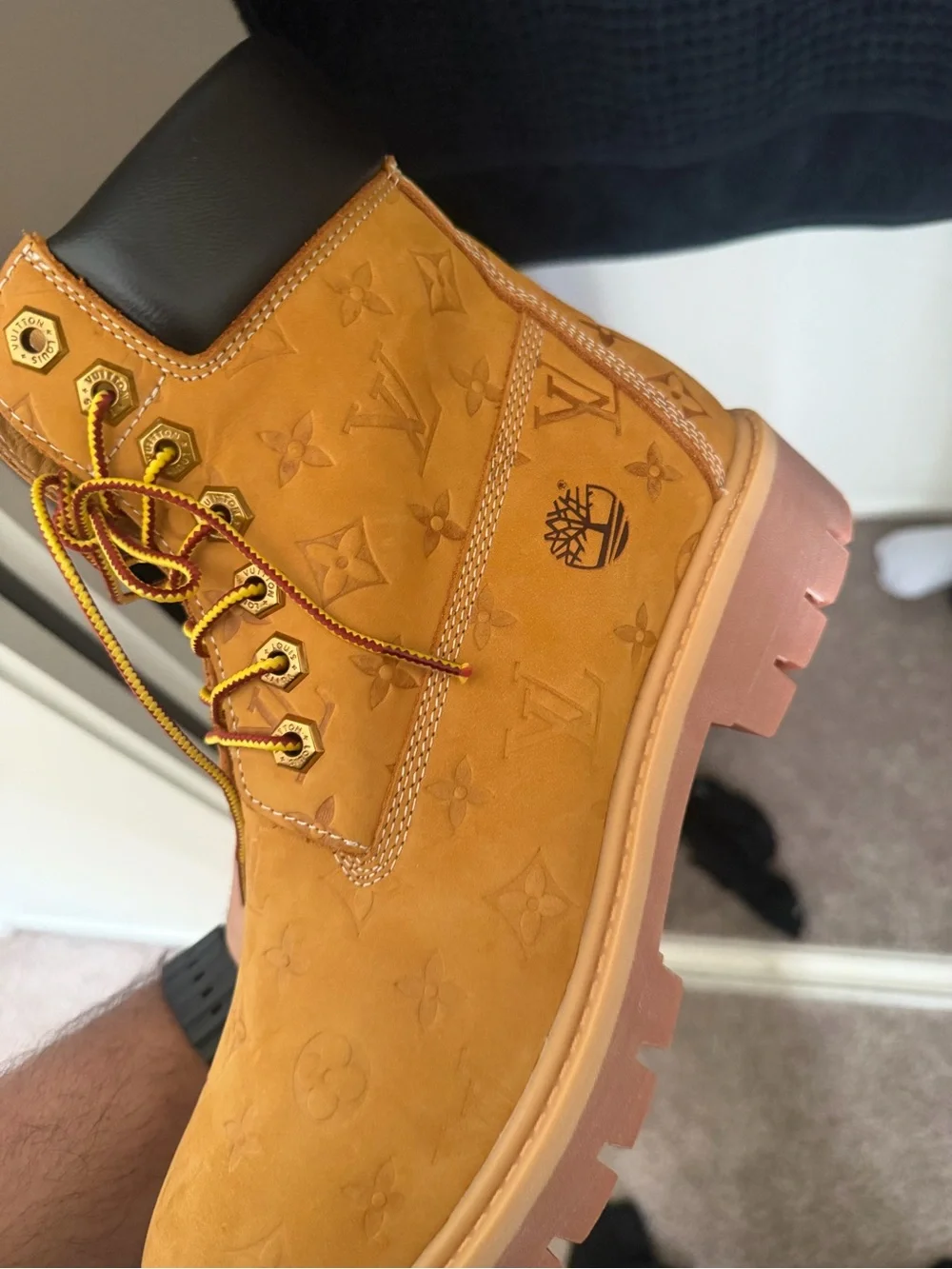 Louis Vuitton X Timberland